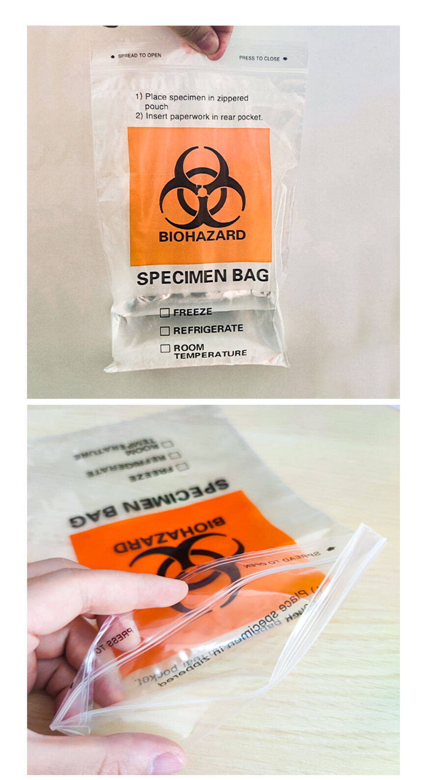 Sterile Sampling Bags
