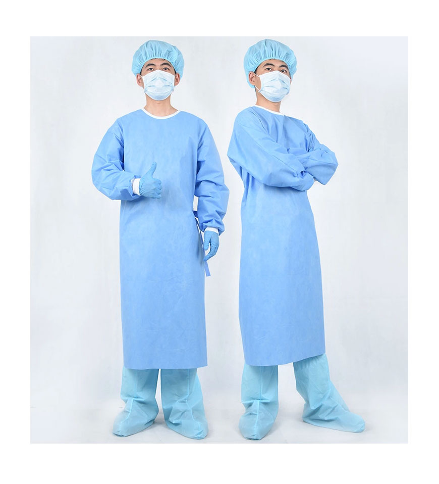 Disposable Quarantine Protective Gown
