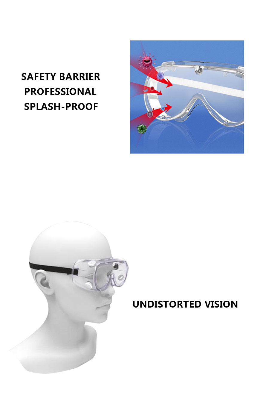 Ultra Clear Protective Glasses 