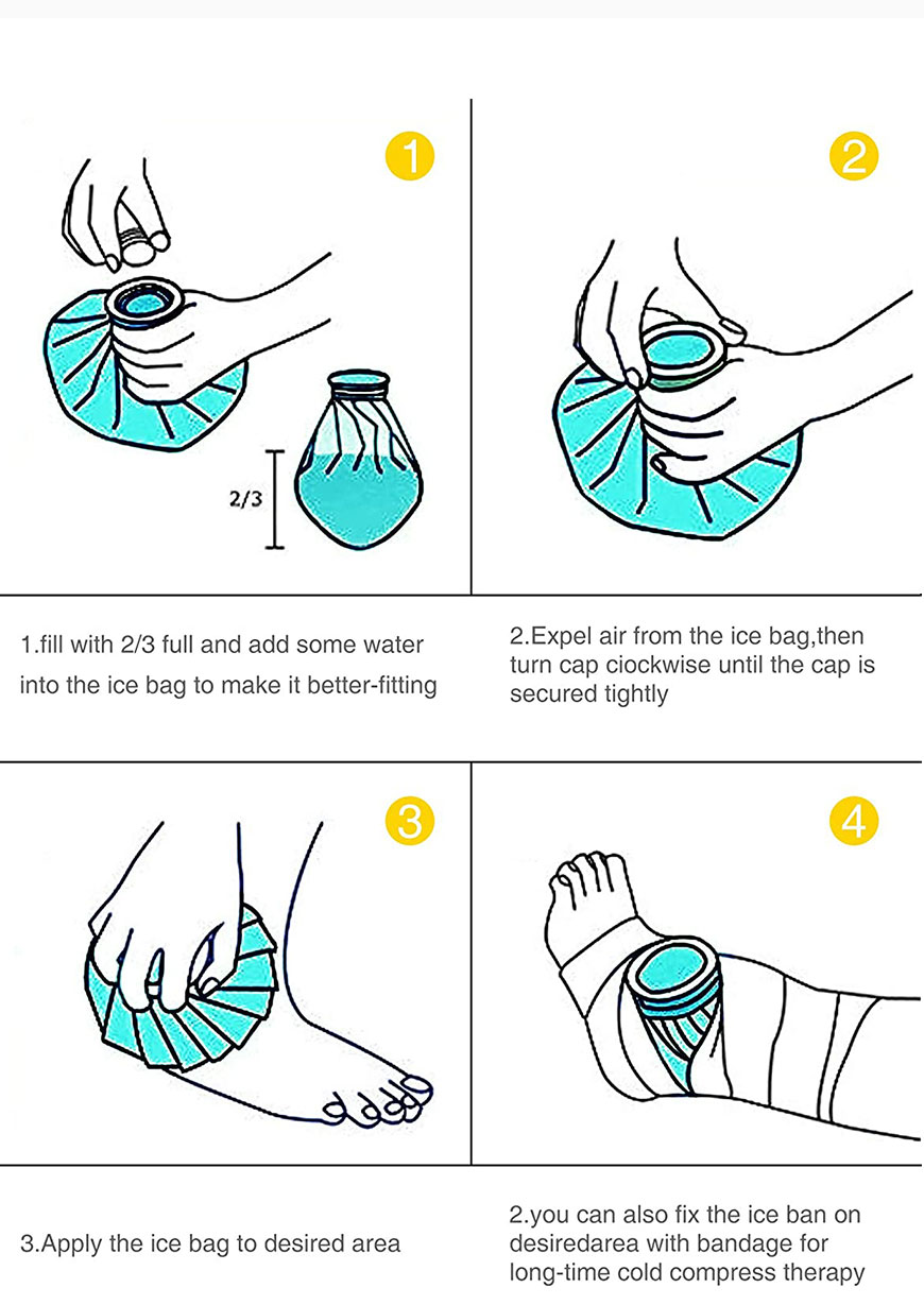 ice packs for injuries