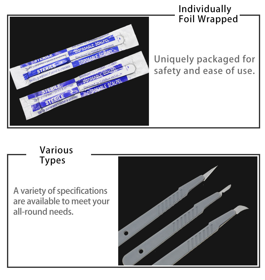 Disposable Safety Scalpels