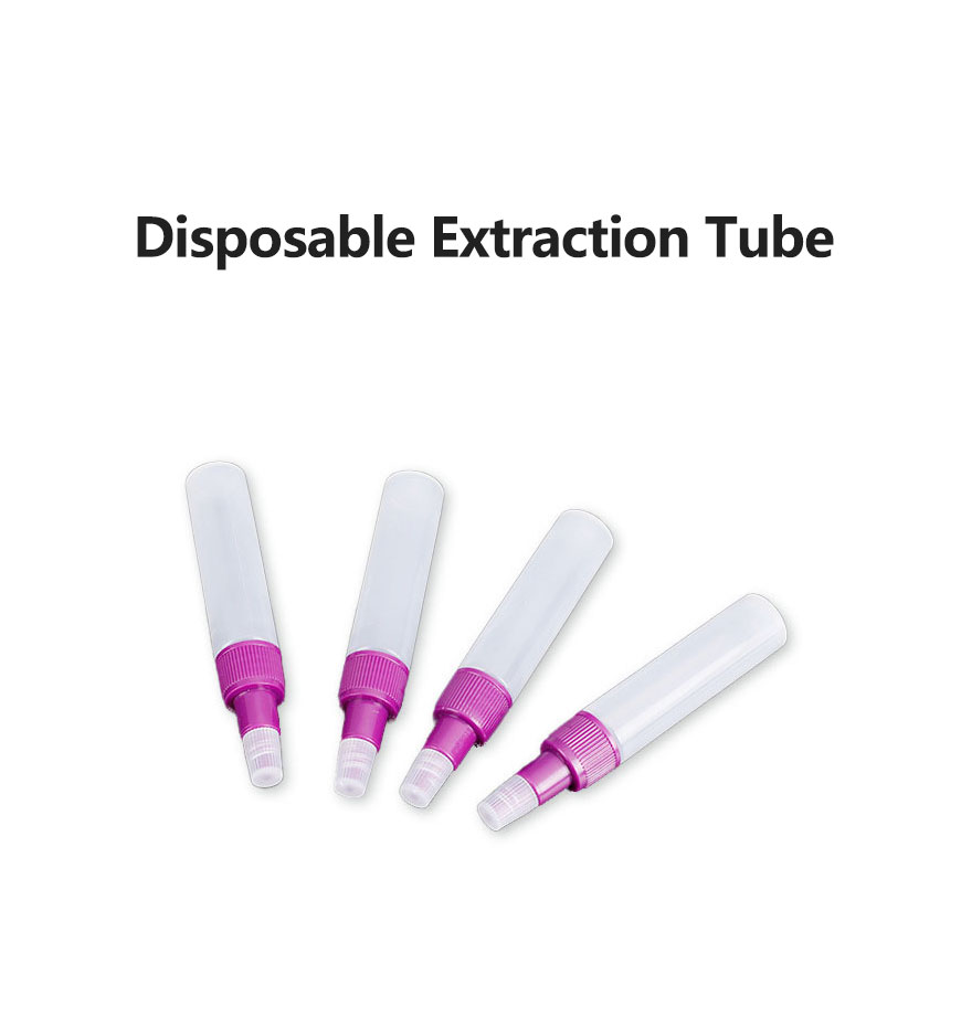 Labs Extraction Tube