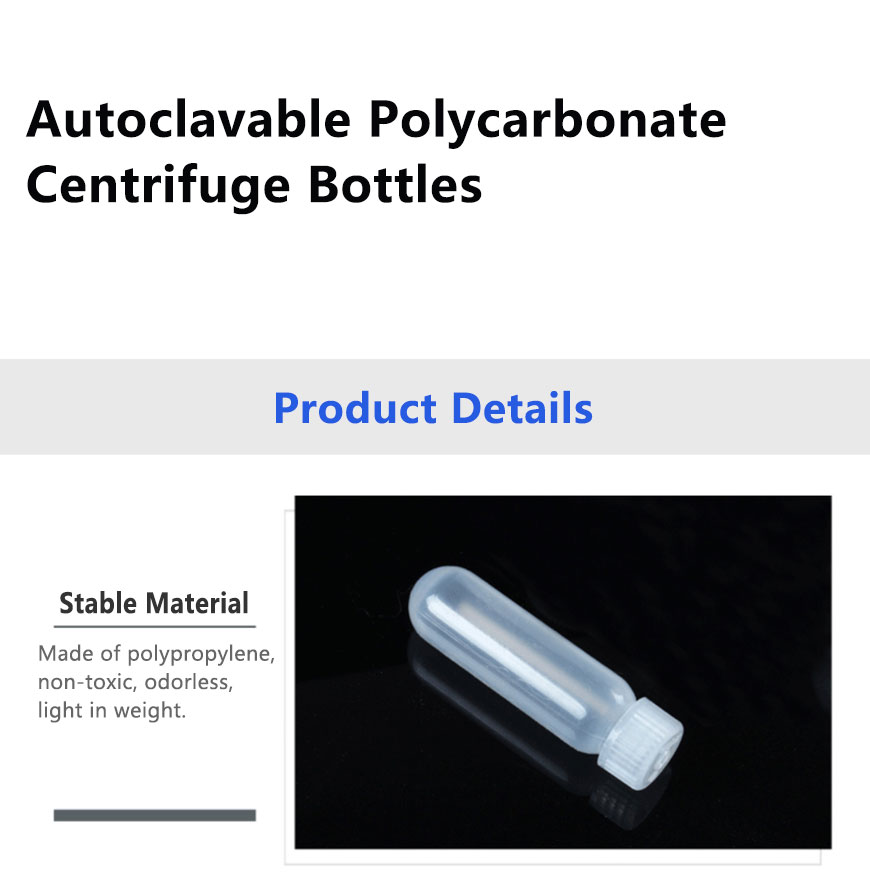 Large Volume Centrifuge Bottles