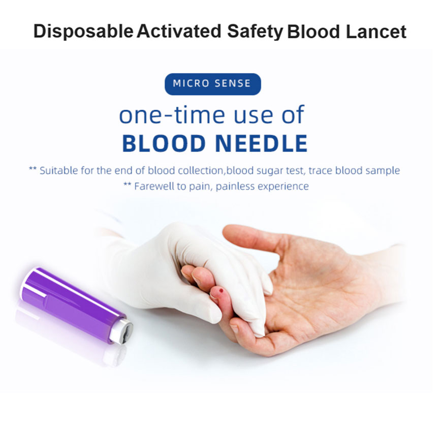 Blood Sugar Test Lancet