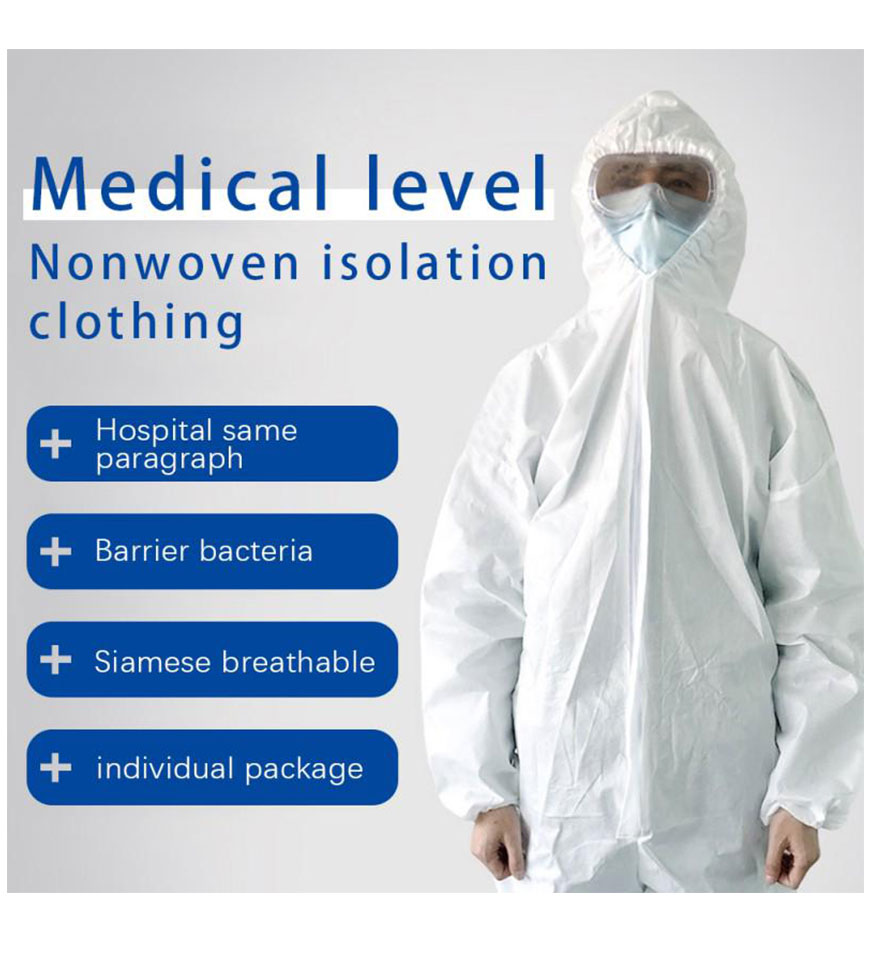 disposable protective clothing