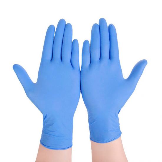 Powder Free Disposable Examination Nitrile Gloves