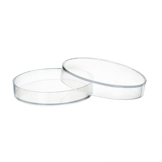 Plastic Lab Sterile Round Petri Dish