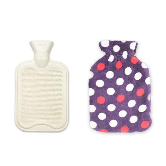 Hot Water Bottle With Cover