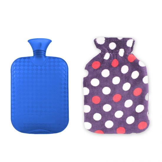 Hot Water Bag With Fleece Cover