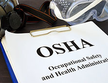 OSHA يشير إلى ذلك العديد من أرباب العمل لا يشمل معايير الحماية التنفسية